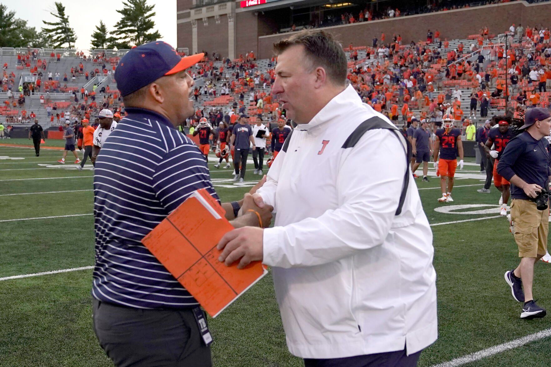 Virginia Illinois Football